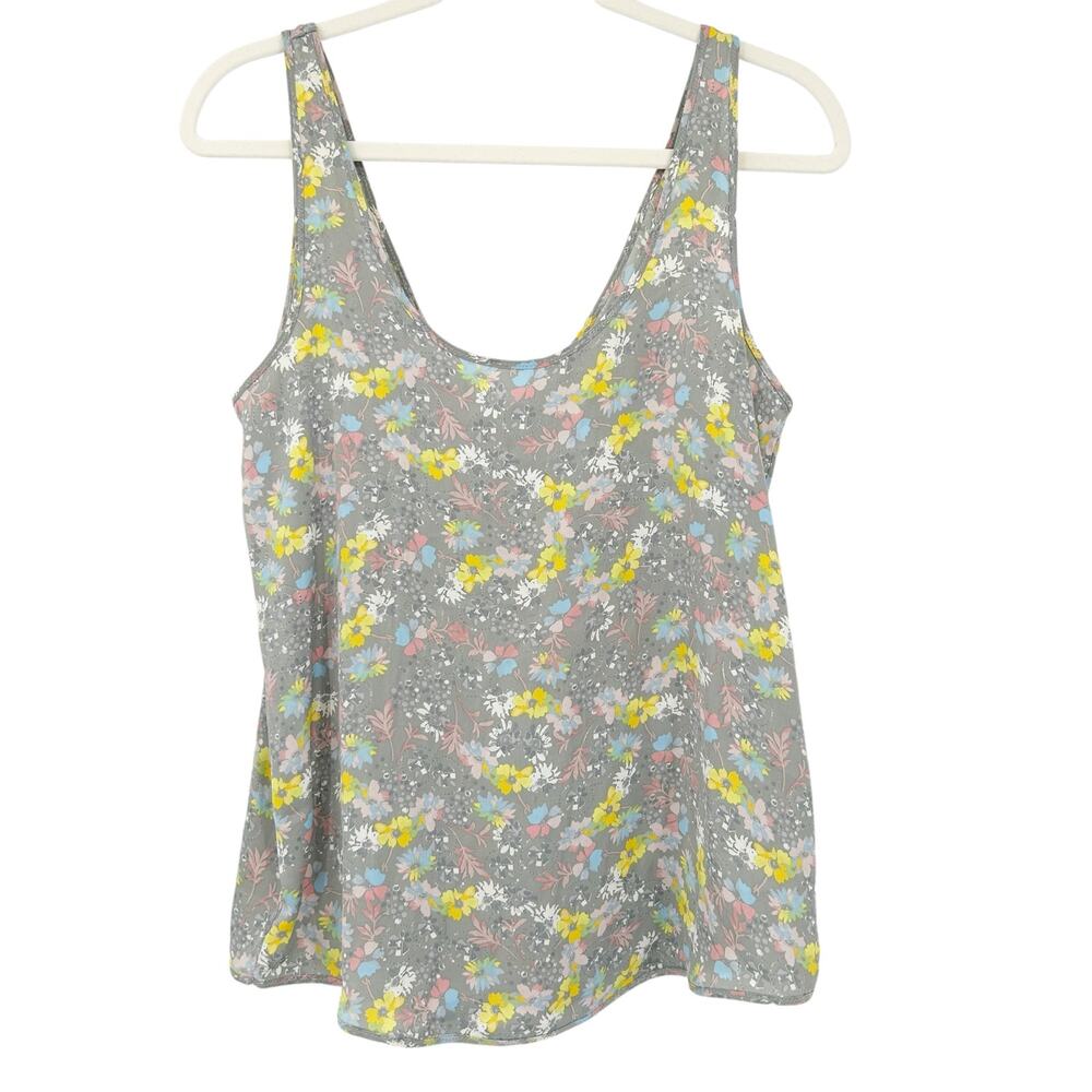 Free People Intimately FP Womens Summer Tropical Garden Floral Tank Top Size S